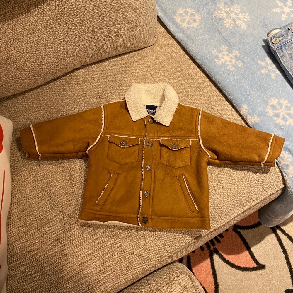 Baby winter jacket